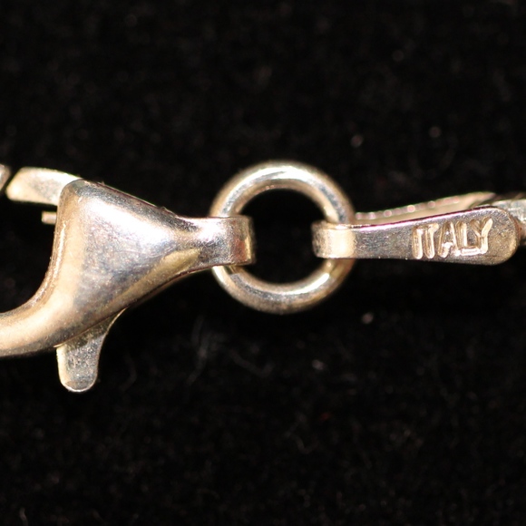 Sterling Silver 925 Bracelet "Italian Made" - Picture 7 of 7